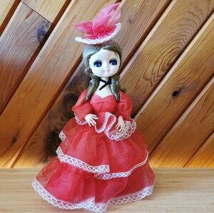 Vintage Big Eyes Bradley Doll